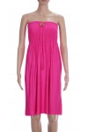 ROBE AUX GENOUX SMOCKEE 3093