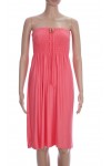 ROBE AUX GENOUX SMOCKEE 3093