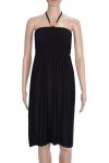 ROBE AUX GENOUX SMOCKEE 3093