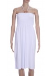 ROBE AUX GENOUX SMOCKEE 3093