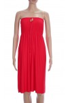 ROBE AUX GENOUX SMOCKEE 3093