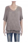 TUNIQUE CROCHET 2 PIECES 3096
