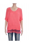 TUNIQUE CROCHET 2 PIECES 3096