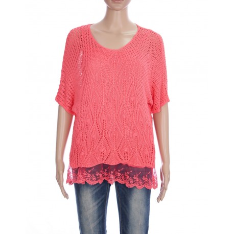 TUNIQUE CROCHET 2 PIECES 3096