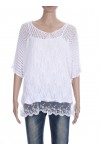 TUNIQUE CROCHET 2 PIECES 3096