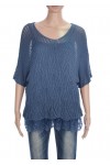 TUNIQUE CROCHET 2 PIECES 3096