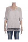 TUNIQUE CROCHET 2 PIECES 3096