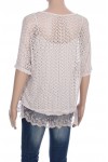 TUNIQUE CROCHET 2 PIECES 3096