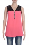 TOP DENTELLE NOIRE 4005