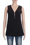 TOP DENTELLE NOIRE 4005