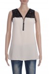 TOP DENTELLE NOIRE 4005
