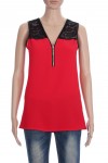 TOP DENTELLE NOIRE 4005
