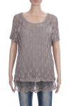 TUNIQUE CROCHET 2 PIECES 4007