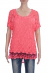 TUNIQUE CROCHET 2 PIECES 4007