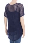 TUNIQUE CROCHET 2 PIECES 4007