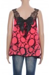 TOP IMPRIME DENTELLE 4006