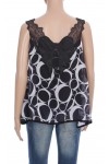 TOP IMPRIME DENTELLE 4006