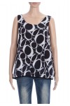 TOP IMPRIME DENTELLE 4006