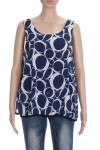 TOP IMPRIME DENTELLE 4006