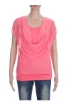 T-SHIRT EFFET 2 EN 1 4009