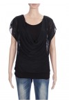 T-SHIRT EFFET 2 EN 1 4009
