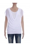 T-SHIRT EFFET 2 EN 1 4009