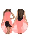 ROBE BI-MATIERE 4017