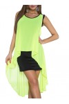 ROBE BI-MATIERE 4017