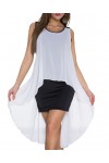 ROBE BI-MATIERE 4017