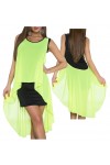 ROBE BI-MATIERE 4017