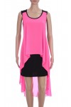 ROBE BI-MATIERE 4017