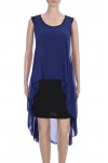 ROBE BI-MATIERE 4017