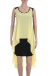 ROBE BI-MATIERE 4017