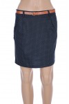 LOT 4 JUPES A POIS + CEINTURE 4030
