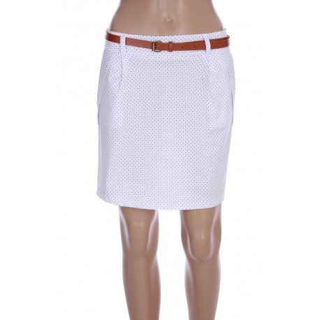 LOT 4 JUPES A POIS + CEINTURE 4030