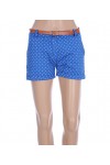 LOT 4 SHORTS A POIS + CEINTURE 4019