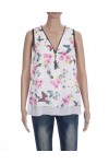 TOP FLEURS ZIPPE 3048