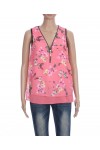 TOP FLEURS ZIPPE 3048