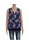 TOP FLEURS ZIPPE 3048