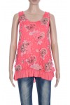 TOP IMPRIME FLORAL 4048