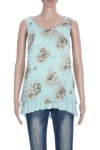 TOP IMPRIME FLORAL 4048