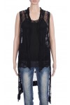 GILET ALL'UNCINETTO 4052