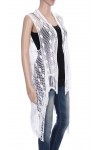 GILET ALL'UNCINETTO 4052