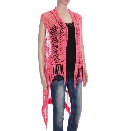 GILET ALL'UNCINETTO 4052