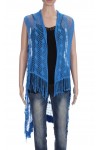 GILET ALL'UNCINETTO 4052