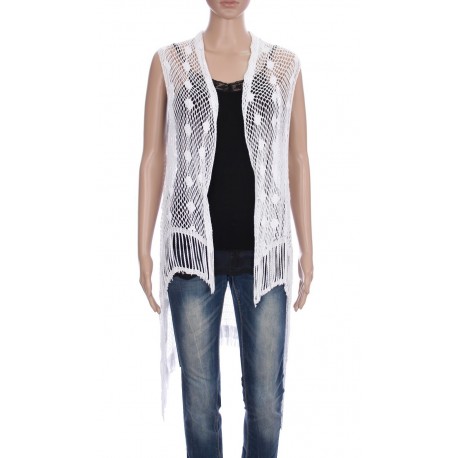 GILET CROCHET 4052