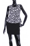 ROBE PEPLUM 2034