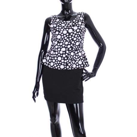 ROBE PEPLUM 2034