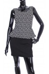 ROBE PEPLUM 2034