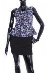 ROBE PEPLUM 2034